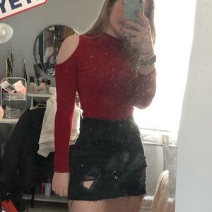 Open Shoulder F21 Top